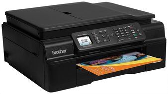 Brother MFCJ450DW Wireless with Scanner, Copier and Fax Inkjet Printer