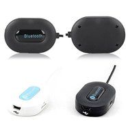 Smartcoco Wireless Bluetooth 3.5mm Car Music Audio Receiver Adapter +USB Cable N7