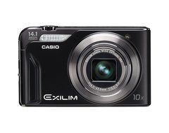 CASIO Digital Camera EXILIM EX-H15BK Black EX-H15BK N3