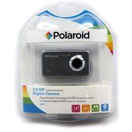 Polaroid CAA-300TC 3MP CMOS Digital Camera with 1.8-Inch LCD Display (Titanium)