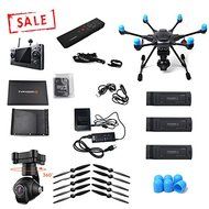 Yuneec Typhoon H with Wizard controller and 2 FREE Batteries