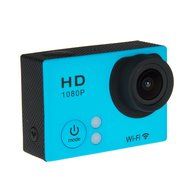 Green House-Full HD 1080P WIFI-Mode Wide Angle Waterproof Action Camera Sport DV Blue