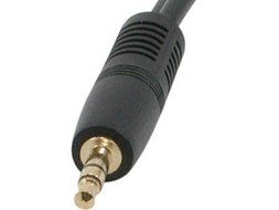 C2G 6in Value Series One 3.5mm Stereo Male To Two 3.5mm Stereo Female Y-Cable / 40426 / N2