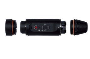 Panasonic A1 Ultra-Light Wearable HD Action Cam - HX-A1MK (Black) with 32GB Accessory Bundle