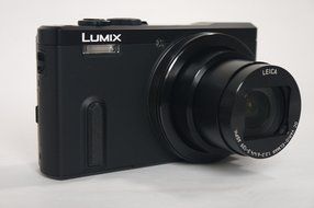 Panasonic DigitalCamera Lumix TZ60 DMC-TZ60 Black - International Version (No Warranty) N6