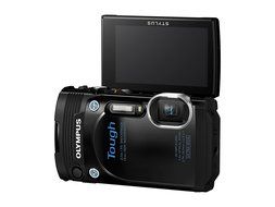 Olympus TG-860 Black 16.0 Mpix backlit CMOS, 5x wide Zoom, V104170BE000 (backlit CMOS, 5x wide Zoom 3.0 LCD, 15m... N4
