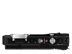 Olympus TG-860 Black 16.0 Mpix backlit CMOS, 5x wide Zoom, V104170BE000 (backlit CMOS, 5x wide Zoom 3.0 LCD, 15m... N5