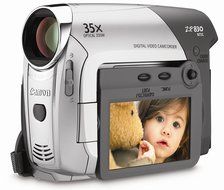 Canon ZR830 MiniDV Camcorder with 35x Optical Zoom (Discontinued by Manufacturer) N4