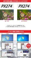 Pixio Perfect Pixel PX274 27-inch 2560x1440 WQHD PC Monitor - IPS Technology QHD LED Panel... N2