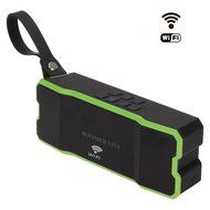 [Waterproof IPX7] BOOMER VIVI Portable Wi-Fi Speaker Enhanced Bass Wireless Multi-Room Sound 10Watt Powerful Dynamic... N8
