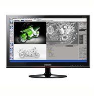 Samsung P2450H 24-Inch Widescreen Touch of Color LCD Monitor - Rose Black N3
