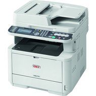 OKI Data MB472W 35ppm Wireless Monochrome Laser Printer with Scanner, Copier and Fax (62444801)