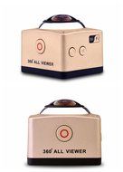 MARVUE S8 360 Degree Panoramic Camera Action Sports Camera WIFI 12MP 4K FHD 1080P Waterproof Camcorder DV (S8-... N3