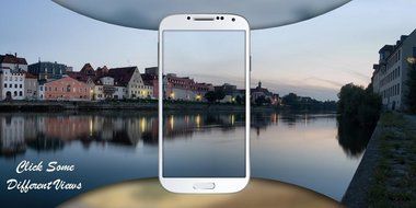 MARVUE S8 360 Degree Panoramic Camera Action Sports Camera WIFI 12MP 4K FHD 1080P Waterproof Camcorder DV (S8-... N5