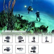 Matego 1080P FHD Action Shot Camera Wi-Fi Wireless Live Waterproof Helmet Camera Compatible With IOS And Android... N2