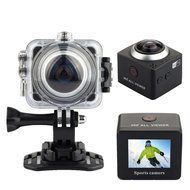 MARVUE S8 360 Degree Panoramic Camera Action Sports Camera WIFI 12MP 4K FHD 1080P Waterproof Camcorder DV (S8-... N6