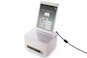 MiLi Compact Photo Printer Compatible With iphone 6,iphone 6 plus,iphone 5,iphone 5s,ipad 4,ipad mini and Android... N6