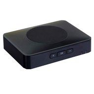 Bluetooth Audio Receiver - SODIAL(R) NFC Bluetooth V3.0 Desktop Home Audio Receiver with MIC for Sound System...