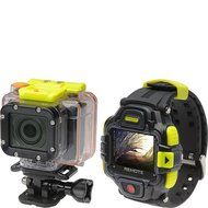 Coleman Conquest2 CX16WP+LCD 1080p 60fps Full HD 16.0 MP Wi-Fi Helmet and Action Camcorder with Streaming LCD... N4