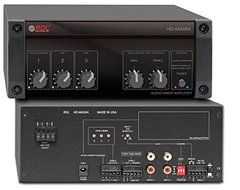 Radio Design Labs HD-MA35A 35 Watt Mixer Amplifier with Power Supply