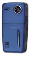 Kodak Zx1 HD Pocket Video Camera (Yellow) (Discontinued by Manufacturer) N9