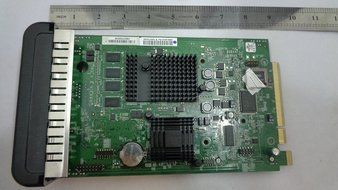 Q6684-60023 Formatter board assembly with hard disk drive for HP Designjet T1120 1120PS T620 N3