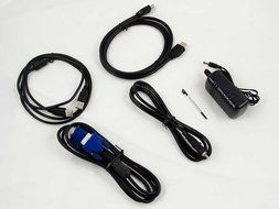 VM100L-HW Widescreen 10.2 inch HDMI/VGA/AV touchscreen monitor 16:9 N8