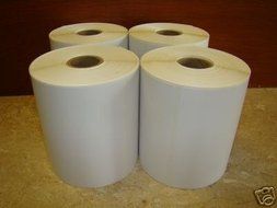 4 Roll 750 3x2 Direct Thermal Labels Zebra 2844 Eltron