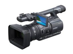 Sony HDRFX1000 High Definition MiniDV Handycam Camcorder N4
