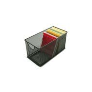 Design Ideas CD Box Mesh Black