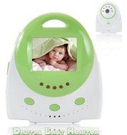 SmartEra&reg;Wireless Digital Music Baby Monitor Real-time Monitoring Two-way Intercom With Night... N2