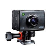 AEE Technology Action Cam SD18B 1080P/30 8MP Waterproof Action Camera with 2.0-Inch LCD (Black)