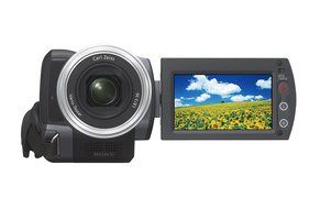 Sony DCR-SR80 60GB 1MP Hard Disk Drive Handycam with 12x Optical Zoom (Discontinued by Manufacturer) N9