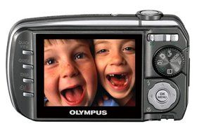 Olympus Stylus 800 8MP Digital Camera with 3x Optical Zoom N2
