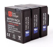 DURAGADGET 6x GoPro HERO3+ &amp; HERO3 Batteries - 1050mAH Compatible Power Battery for Go Pro HERO3+ and GoPro Hero...
