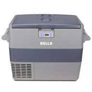 Della Portable Refrigerator Freezer Camping Travel Fishing RV Boat Family Cooler- 49L Capacity - 12VDC