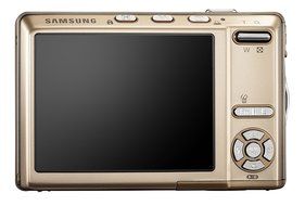 Samsung Digimax i85 8.2MP Digital Camera with 5x Optical Zoom (Gold) N7