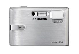 Samsung Digimax i85 8.2MP Digital Camera with 5x Optical Zoom (Gold) N8