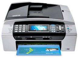 Brother MFC-490CW Color Inkjet Wireless All-in-One Printer N2