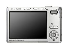 Samsung Digimax i85 8.2MP Digital Camera with 5x Optical Zoom (Gold) N9