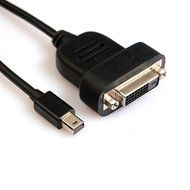 GBSELL Mini DP DisplayPort to DVI Adapter Cable Mini DP to DVI Act DVI-D Single-Link N3
