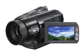 Sony HDR-HC9 6MP MiniDV High Definition Handycam Camcorder 10x Optical Zoom N7