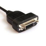 GBSELL Mini DP DisplayPort to DVI Adapter Cable Mini DP to DVI Act DVI-D Single-Link N4