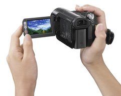 Sony HDR-HC9 6MP MiniDV High Definition Handycam Camcorder 10x Optical Zoom N8