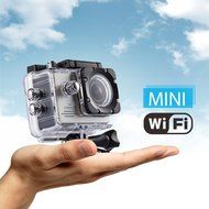 Mira-Tech Original EX5000 WIFI 2.0inch 14MP FHD Sports Action Camera waterproof with 2 Improved Batteries and... N14