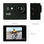 30M Waterproof Sport DV-Mini Sports 1080P HD Action Camera A9 120&deg;Wide-angle Lens for Free Accessories Kit and... N6