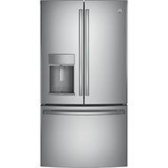 GE Profile PFE28KSKSS 36" Freestanding French-door Refrigerator with 27.8 Cu. Ft. Capacity, in Stainless steel N2