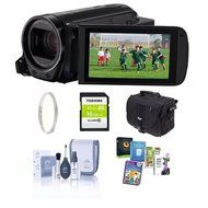 Canon VIXIA HF R72 Camcorder, 3.28 Megapixel, Bundle With Video Bag, 43mm UV Filter, 16GB Class 10 SDHC Card,...
