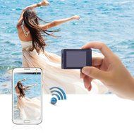 Pellor 2.0 Inch 170 Ultra-wide Angle lens 4K Ultra HD WIFI 30M Waterproof Sport Camera DV For Sports Bicycle Car... N6