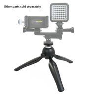 Livestream Gear&reg; - LED &amp; Dual Mount Add-On. Easily Mount this to our Battery Hand Grip Setup. Awesome Parts for... N37